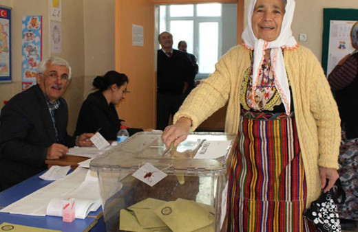 Yurt dışı oyları sayılmaya başlandı!