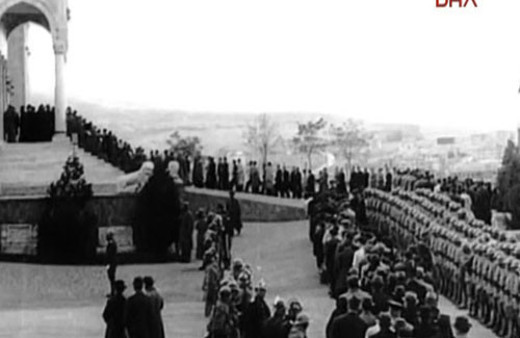 Genelkurmay yayınladı Atatürk'ün çok özel videosu