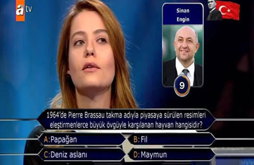 Sinan Engin Kim Milyoner Olmak İster'e katılırsa...