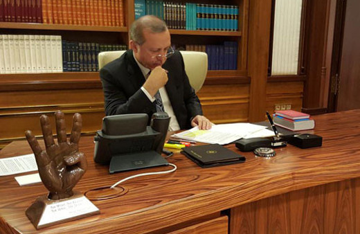 Erdoğan resmini yırtan iki çocuk için ne dedi?