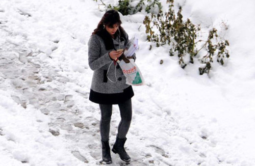 Hava durumu alarmı yoğun kar yağışı geliyor
