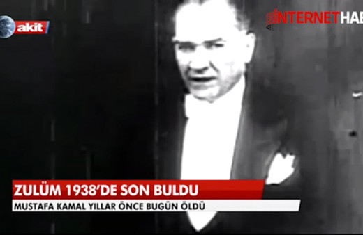 Akit'in Atatürk skandalına RTÜK'ten cevap!