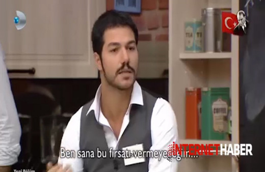 Kısmetse Olur Serhan diskalifiye mi oldu olay kavga