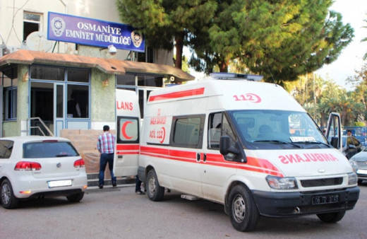 Kan parası isteyen polis başhekimi vurdu