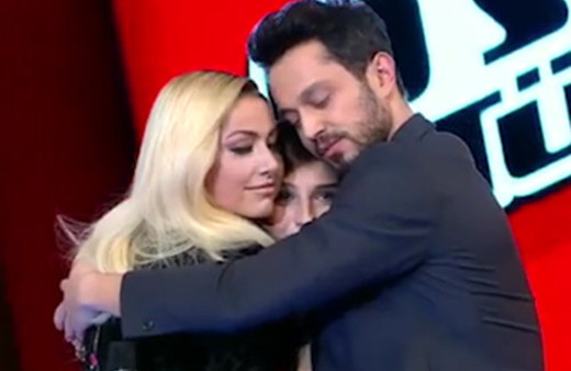 Yarışmacı için şekilden şekle girdiler!