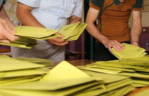 1 Kasım kesin seçim sonuçları YSK hükümet kuruluyor!