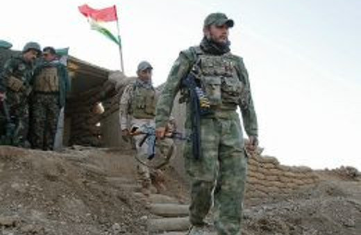 Peşmerge Sincar merkezine girdi