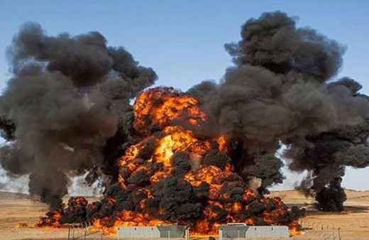 James Bond'un rekor kıran patlama sahnesi