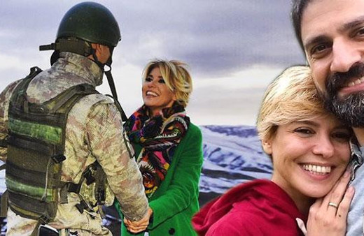 Erhan Çelik'ten Gülben Ergen'e: Gurur duydum