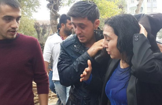 Figen Yüksekdağ Silvan'da ölümden döndü