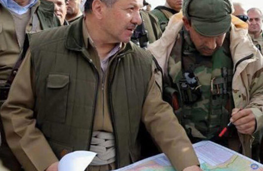 IŞİD Şengal'den temizleniyor! Barzani cephede!