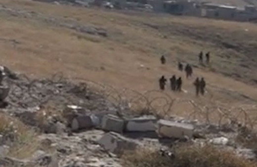 Şengal’e girme anı