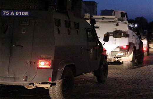 Şemdinli DBP binasında arama!