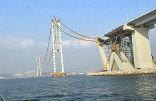 Körfez Geçiş Köprüsü Mart ayında açılacak