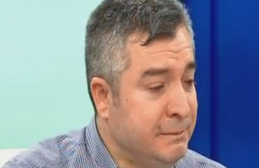 Oktay Usta canlı yayında gözyaşlarını tutamadı