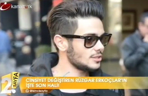 Rüzgar Erkoçlar'ın son hali şaşkına çevirdi!