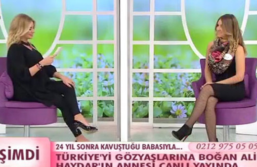 Esra Erol'da katalog modeli gelin adayı Leyla