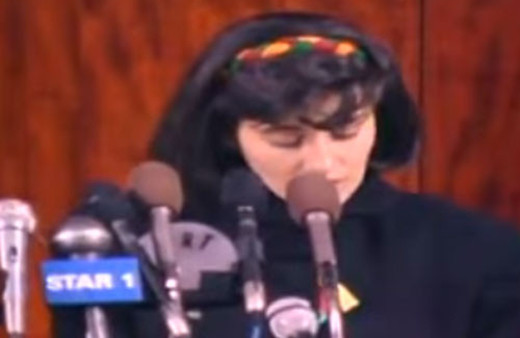 Leyla Zana 1991 Milletvekili Yemini