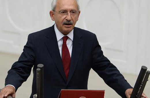CHP Lideri Kılıçdaroğlu yemin etti