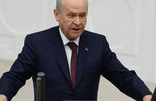 MHP Lideri Bahçeli yemin etti