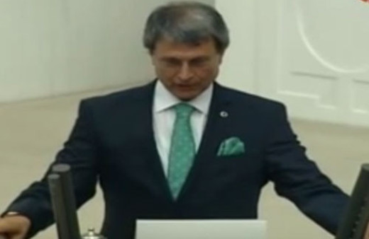 Yusuf Halaçoğlu yemin etti