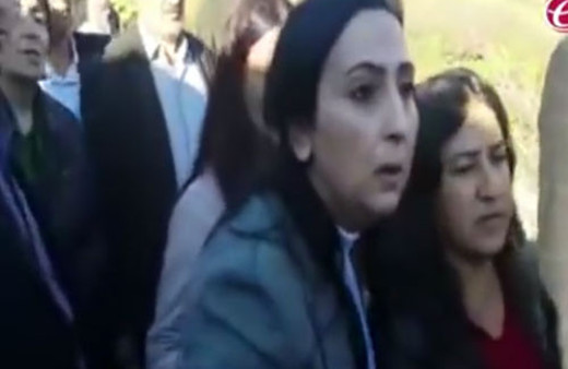 Figen Yüksekdağ: Öldürün beni şerefsizler