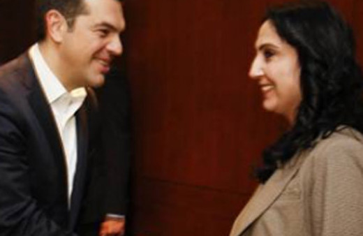 Çipras: HDP'nin mücadelesini hayranlıkla izliyoruz!