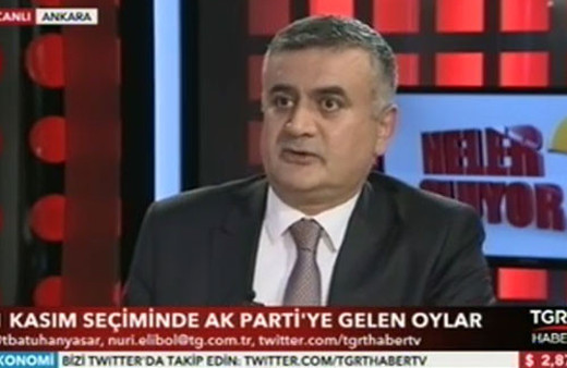 Adil Gür Tgrt Haber'e konuştu