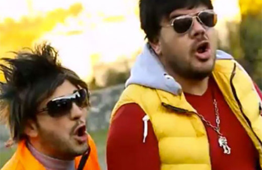 3 Adam'dan geceye damga vuran skeç!