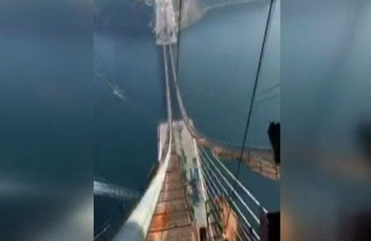 3. köprünün kulesinde bir ilk