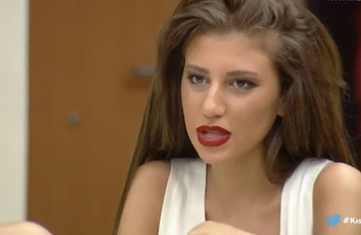 Melis bu kez Burçak ile uğraştı! Bakın neler oldu