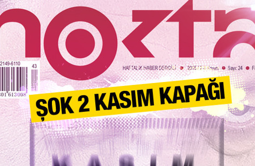 Nokta'dan şok 2 Kasım kapağı!