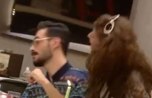 Kısmetse Olur'da şaşkına çeviren taciz! Melis Erdem'i sıkıştırıp... 