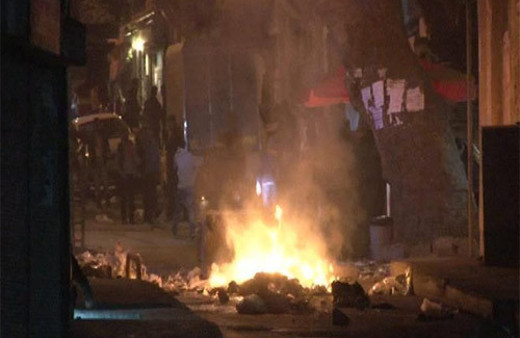 Beyoğlu'nda korsan gösteriye müdahale!