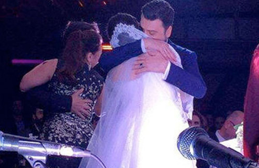 Bülent Emrah Parlak ile Burcu Gönder evlendi