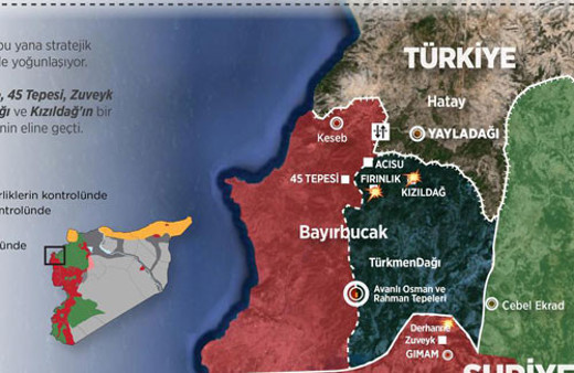 Türkmen Dağı'ndan son haberler Alperenler giriyor