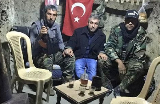 BBP'li Kartal Türkmen Dağı'nda