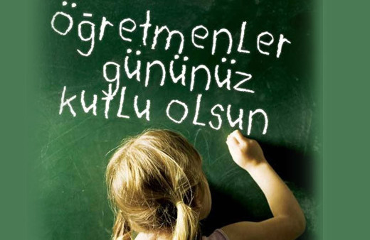Öğretmenler günü şiirleri ve mesajları 24 Kasım 2015 