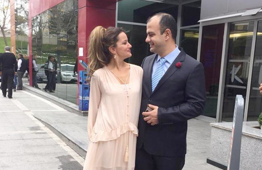 Yıldız Asyalı evlendi bakın kocası kim?