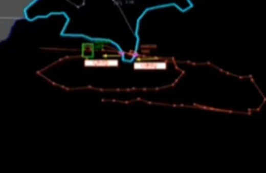 Uçak sınır ihlali yaptı mı? Düşürülen uçağın iz analizi