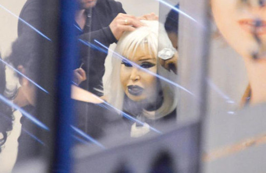 Bülent Ersoy'a 7 saatlik bakım işte son hali!