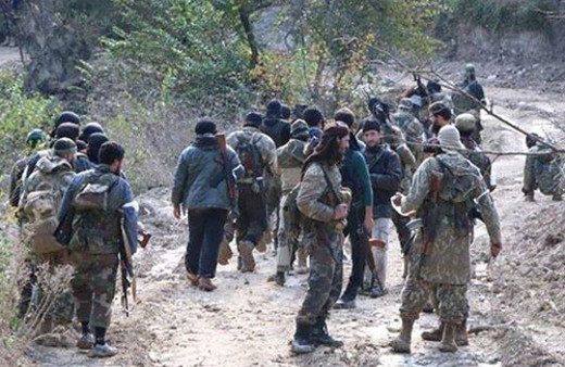 Türkmenler havadan ve karadan vuruluyor