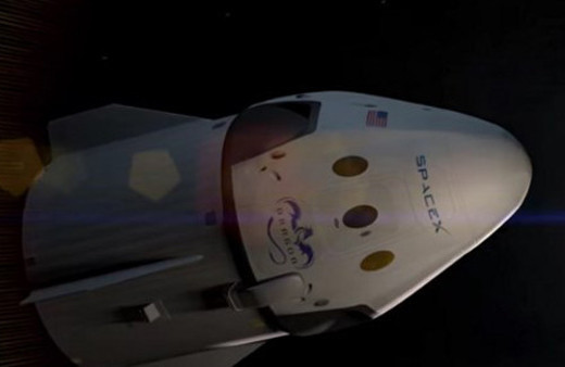 Spor otomobil gibi uzay mekiği