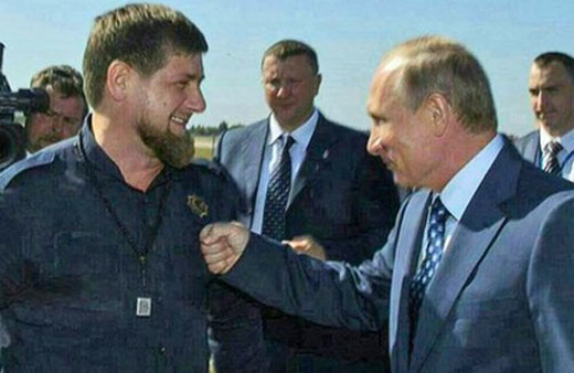 Türkiye'yi tehdit eden Çeçen lider Kadirov'a tepki