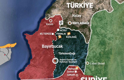 Türkmenler'den kötü haber en kritik yer düştü