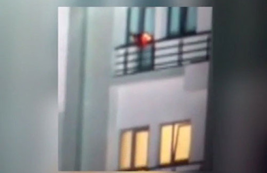 Kız öğrenci yurdunda dronlu taciz