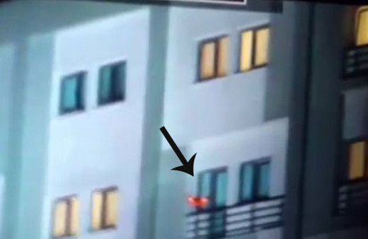 Kız öğrenci yurdunda 'drone'lu taciz