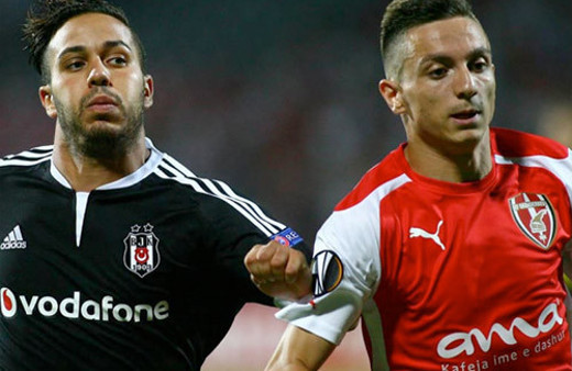 Sky Sport 5 - BT Sport Beşiktaş Skenderbeu maçı frekansı