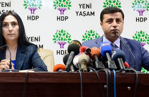 Demirtaş ve Yüksekdağ'dan Can Dündar açıklaması!