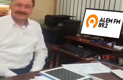 Melih Gökçek Alem FM'e konuk olacak mı?
